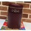 Gucci Interlocking G Horsebit Quilted Leather Belt Bag 572298 Burgundy 2019