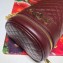Gucci Interlocking G Horsebit Quilted Leather Belt Bag 572298 Burgundy 2019
