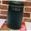 Gucci Interlocking G Horsebit Quilted Leather Belt Bag 572298 Green 2019