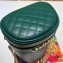 Gucci Interlocking G Horsebit Quilted Leather Belt Bag 572298 Green 2019