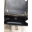 Dolce & Gabbana Baroque DG Girls Shoulder Bag In Leather Glitter Black 2019