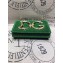 Dolce & Gabbana Baroque DG Girls Shoulder Bag In Leather Glitter Green 2019