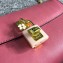Dolce & Gabbana Padlock Flower Chain Clutch Bag Peach 2019
