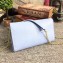 Dolce & Gabbana Padlock Flower Chain Clutch Bag Baby Blue 2019