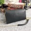 Dolce & Gabbana Padlock Flower Chain Clutch Bag Black 2019