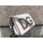 Dolce & Gabbana Crystal DG Girls Shoulder Bag In Quilted Nappa Leather White