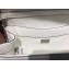 Dolce & Gabbana Crystal DG Girls Shoulder Bag In Quilted Nappa Leather White