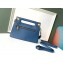 Givenchy Small Whip Bag in Smooth Leather Blue 2019