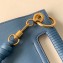 Givenchy Small Whip Bag in Smooth Leather Blue 2019