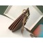 Givenchy Small Whip Bag in Smooth Leather Camel 2019