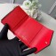 Louis Vuitton Monogram Canvas Zoé Wallet N60166 Coquelicot 2019
