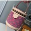 Louis Vuitton Monogram and Damier Canvas Cannes Beauty Case Bucket Bag M43986 2019