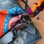 Louis Vuitton x Supreme Humble Travel Bag Kelly 28cm Printed Jeans Denim Blue 2019