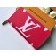 Louis Vuitton Monogram Canvas Zippy Wallet M67550 Rouge 2019