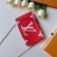Louis Vuitton Monogram Canvas Pochette Double Zip Bag M67561 Rouge 2019