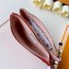 Louis Vuitton Monogram Canvas Pochette Double Zip Bag M67561 Rouge 2019