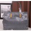 Goyard Sac Marquises Zippered Tote Bag Gray