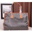 Goyard Sac Marquises Zippered Tote Bag Brown