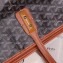 Goyard Sac Marquises Zippered Tote Bag Brown