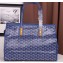 Goyard Sac Marquises Zippered Tote Bag Blue
