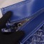 Goyard Sac Marquises Zippered Tote Bag Blue