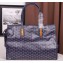 Goyard Sac Marquises Zippered Tote Bag Dark Blue