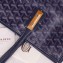 Goyard Sac Marquises Zippered Tote Bag Dark Blue