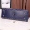 Goyard Sac Marquises Zippered Tote Bag Dark Blue