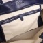 Goyard Sac Marquises Zippered Tote Bag Dark Blue