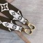 Louis Vuitton Monogram Canvas XL Shoulder Strap Bandouliere J02443 Kaki 2019