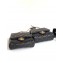 Chanel Lambskin with Imitation Pearls Side Pack Bag AS0614 Black 2019