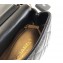 Chanel Lambskin with Imitation Pearls Side Pack Bag AS0614 Black 2019