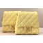 Chanel Lambskin with Imitation Pearls Side Pack Bag AS0614 Yellow 2019