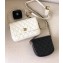 Chanel Lambskin Two-Tone Side Pack Bag AS0649 Black/White 2019