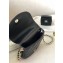 Chanel Lambskin Two-Tone Side Pack Bag AS0649 Black/White 2019