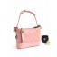 Chanel Aged Calfskin Gabrielle Small Hobo Bag A91810 Light Pink