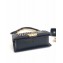 Chanel Embroidered Chevron Boy Medium Flap Bag Black 2019
