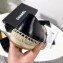 Chanel Stitching CC Logo Espadrilles Black