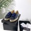 Chanel Stitching CC Logo Espadrilles Blue