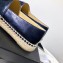 Chanel Stitching CC Logo Espadrilles Blue