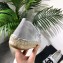 Chanel Stitching CC Logo Espadrilles Black/Mesh Silver