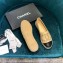 Chanel Camellia CC Logo Espadrilles Beige