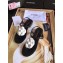 Chanel Camellia Thong Sandals Black/White 2019