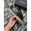 Chanel Lambskin Espadrilles G34431 Black 2019
