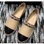 Chanel Lambskin Espadrilles G34431 Beige 2019