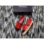 Chanel Lambskin Espadrilles G34431 Red 2019