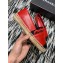 Chanel Lambskin Espadrilles G34431 Red 2019