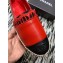 Chanel Lambskin Espadrilles G34431 Red 2019