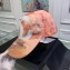 Chanel Graffiti Baseball Cap Hat Pink