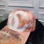 Chanel Graffiti Baseball Cap Hat Pink